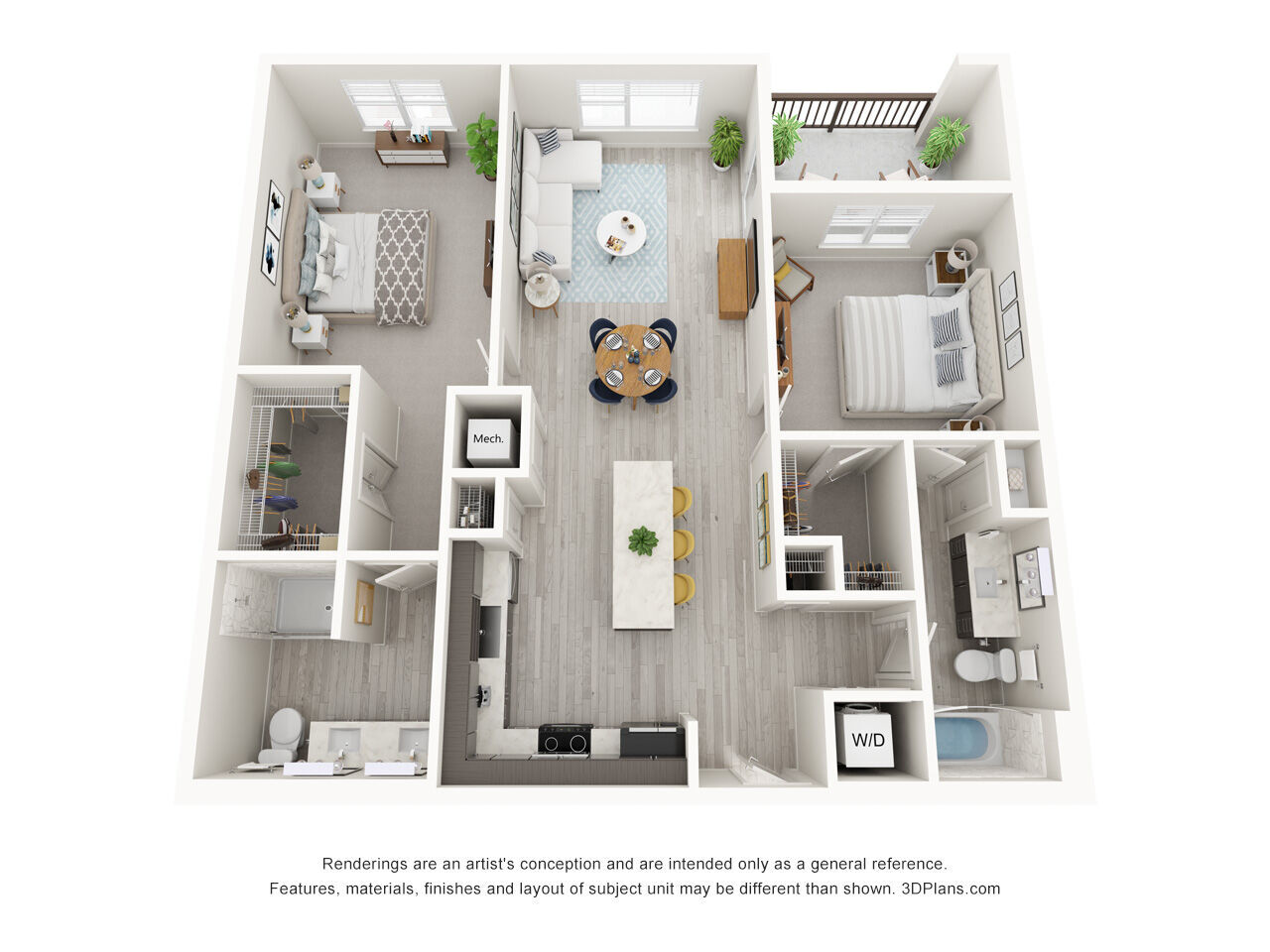 B6 floor plan