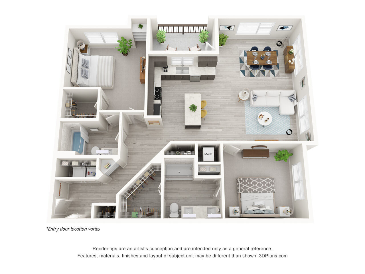 B9 floor plan