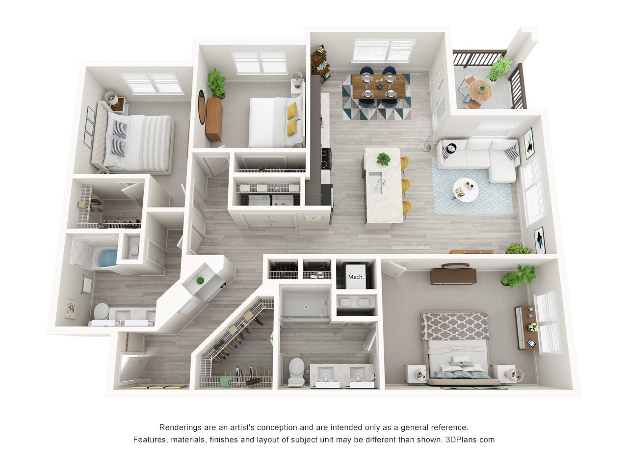 C2 floor plan