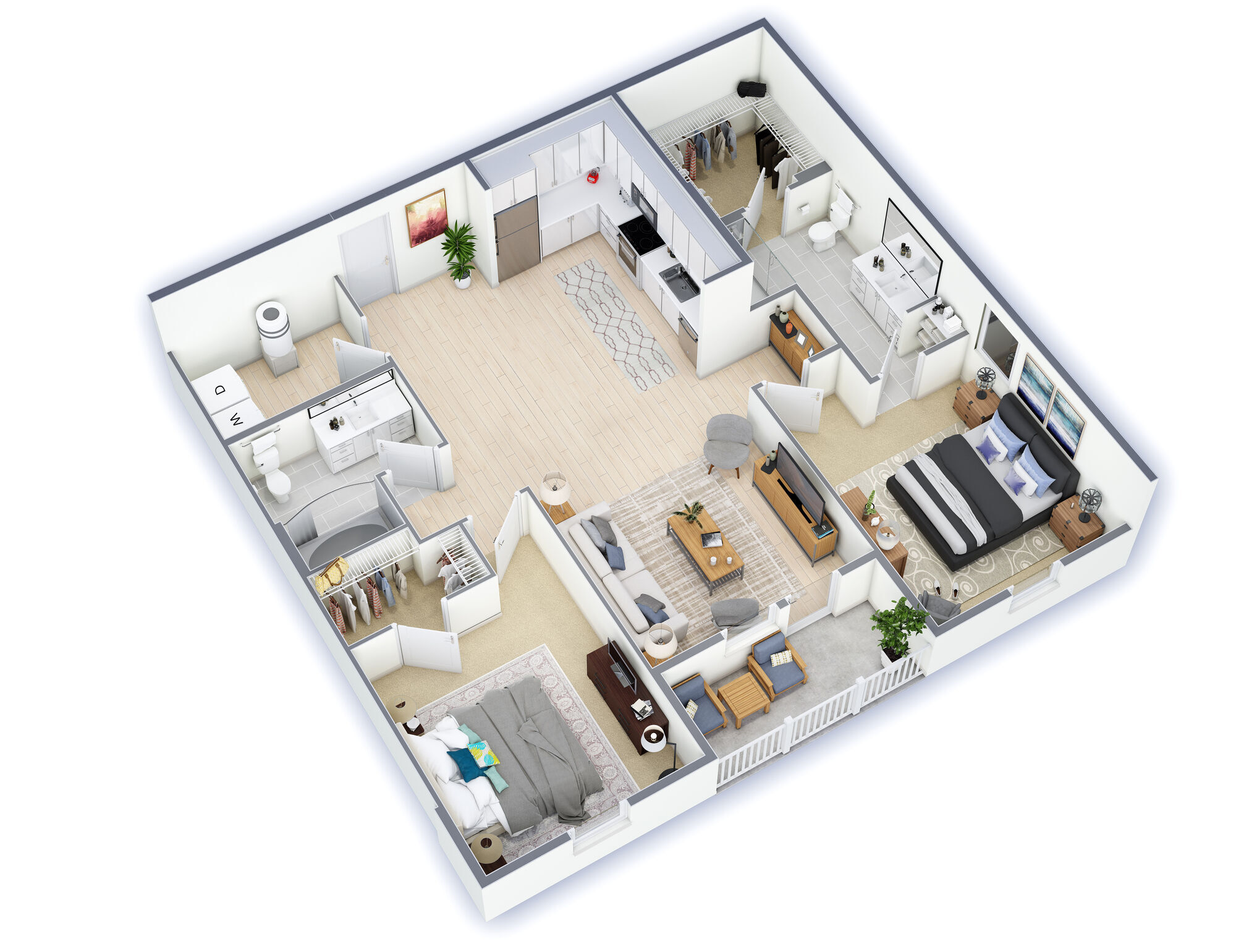 B1C floor plan