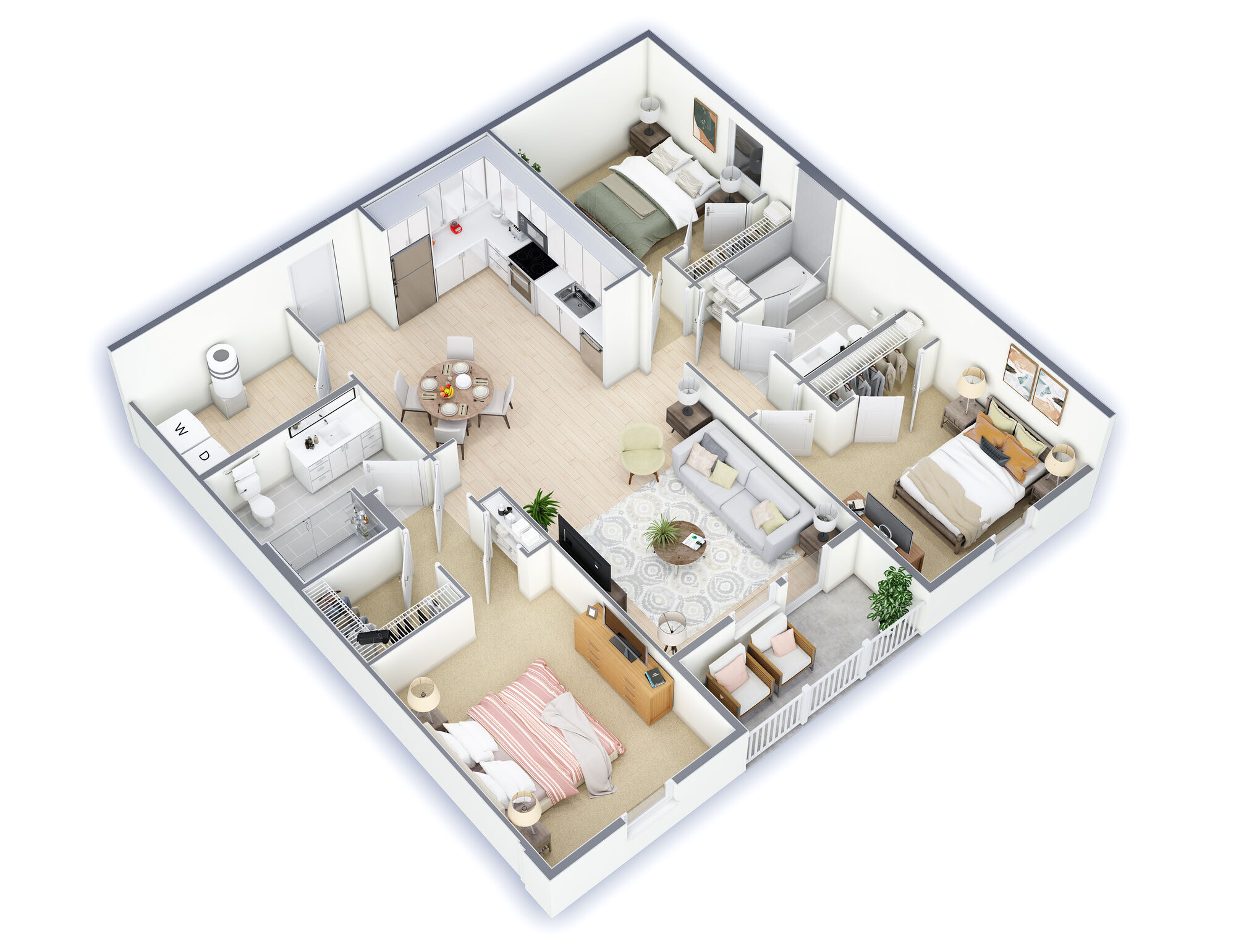 C1 floor plan