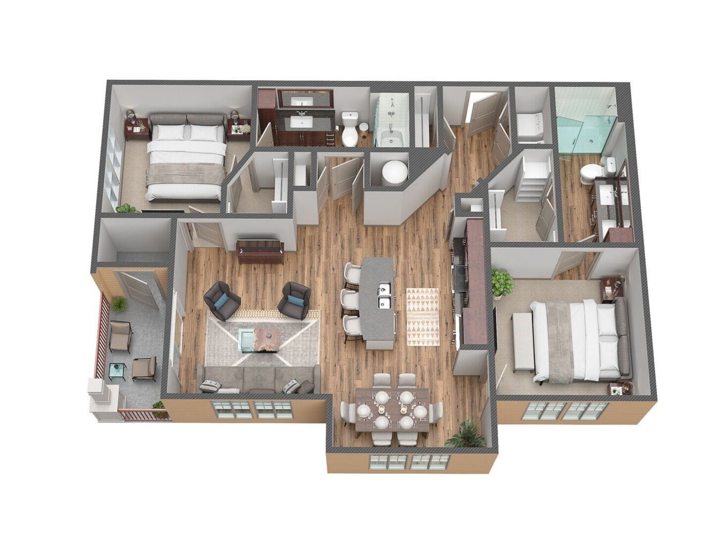 2 Bedroom Apartment – 21201 Emerald Mist Pkwy  #922, Spring, TX 77379
