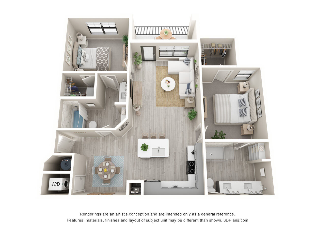 B1 floor plan