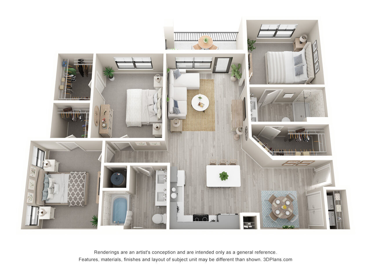 C1 floor plan