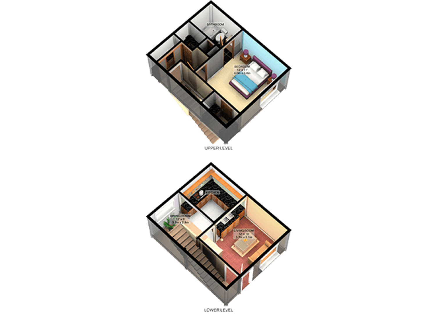 1 Bedroom Apartment – 215 Market Street #M210, Galveston, TX 77550