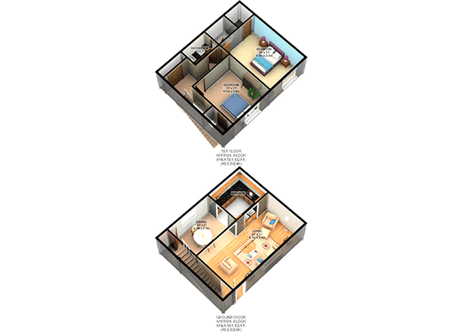 2 Bedroom Apartment – 215 Market Street #B208, Galveston, TX 77550