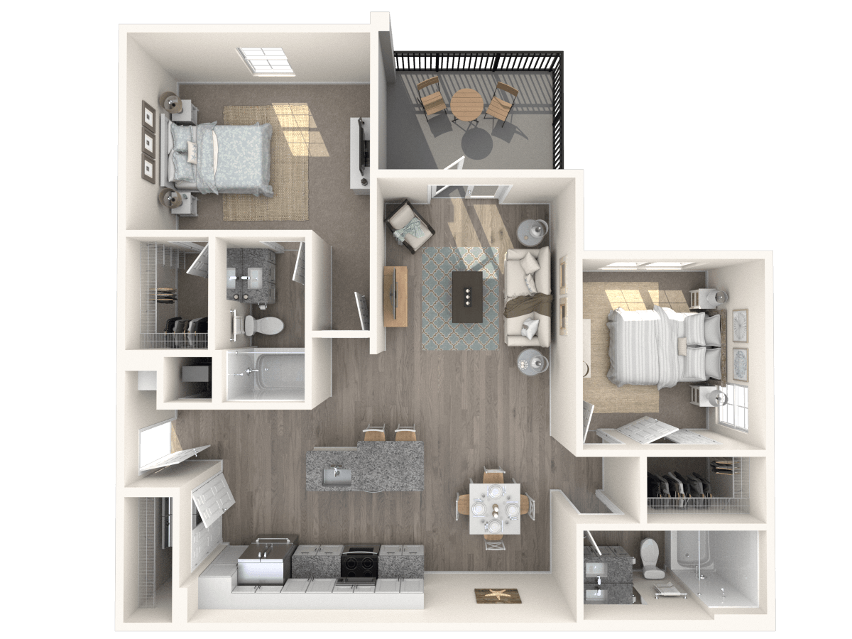 The Starling floor plan