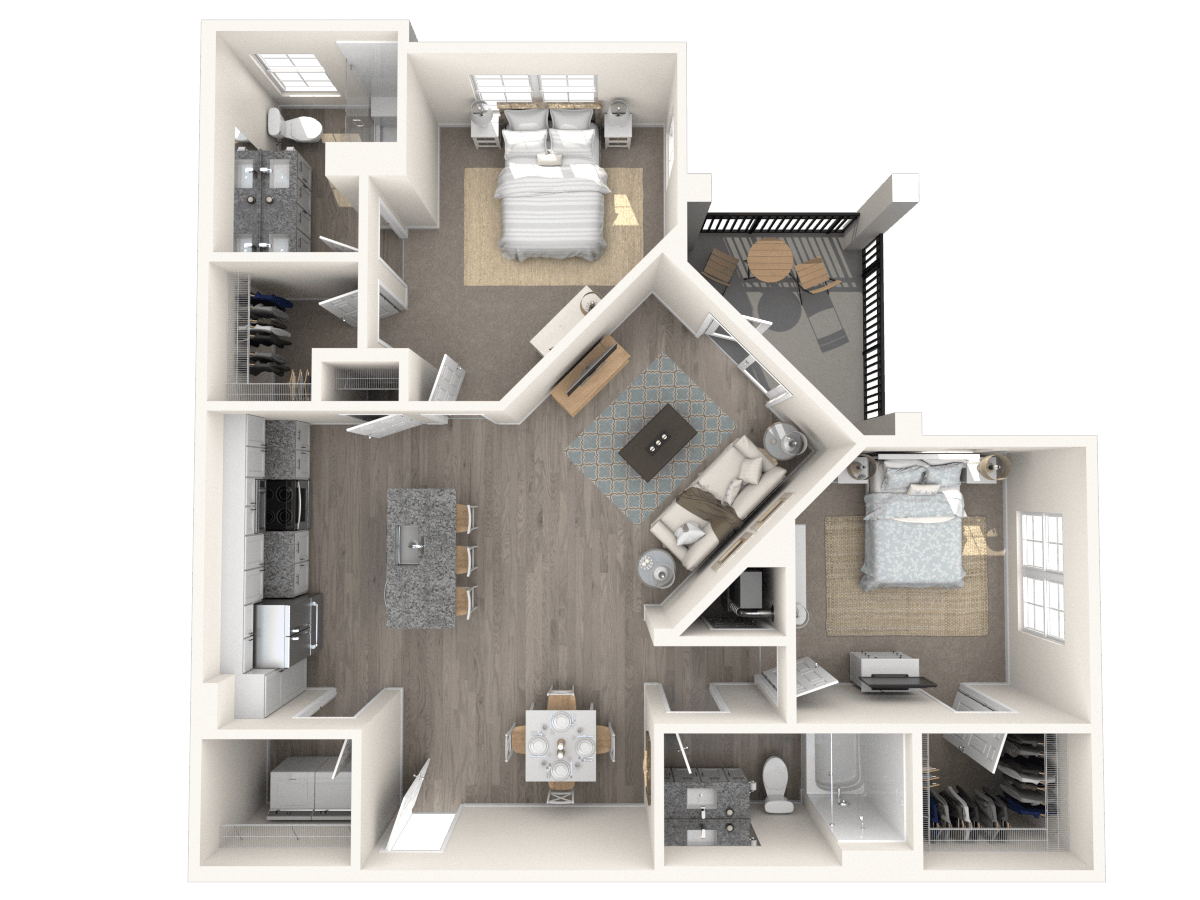 The Warbler floor plan
