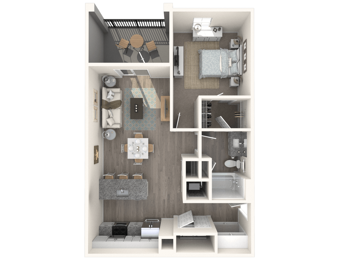 The Wren floor plan