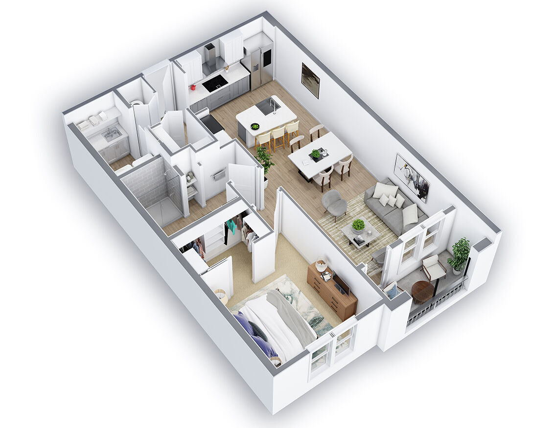 A3 floor plan