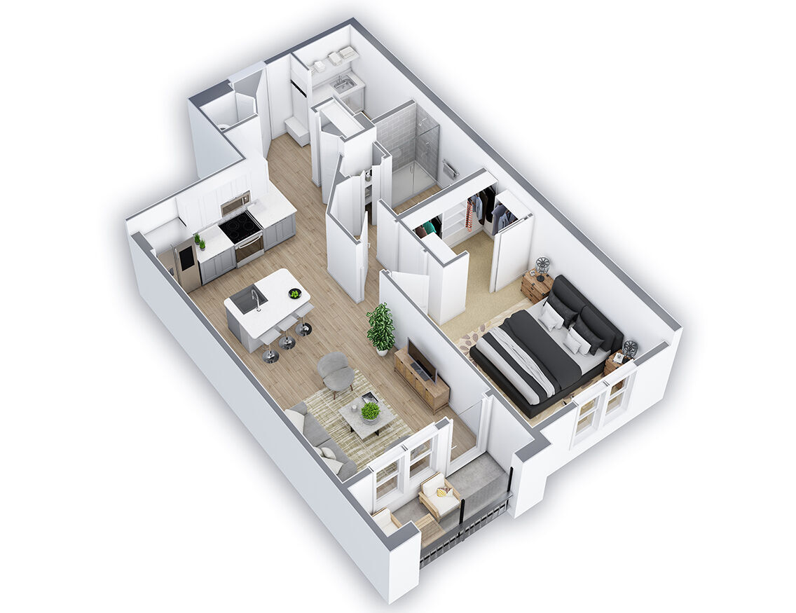A5 floor plan