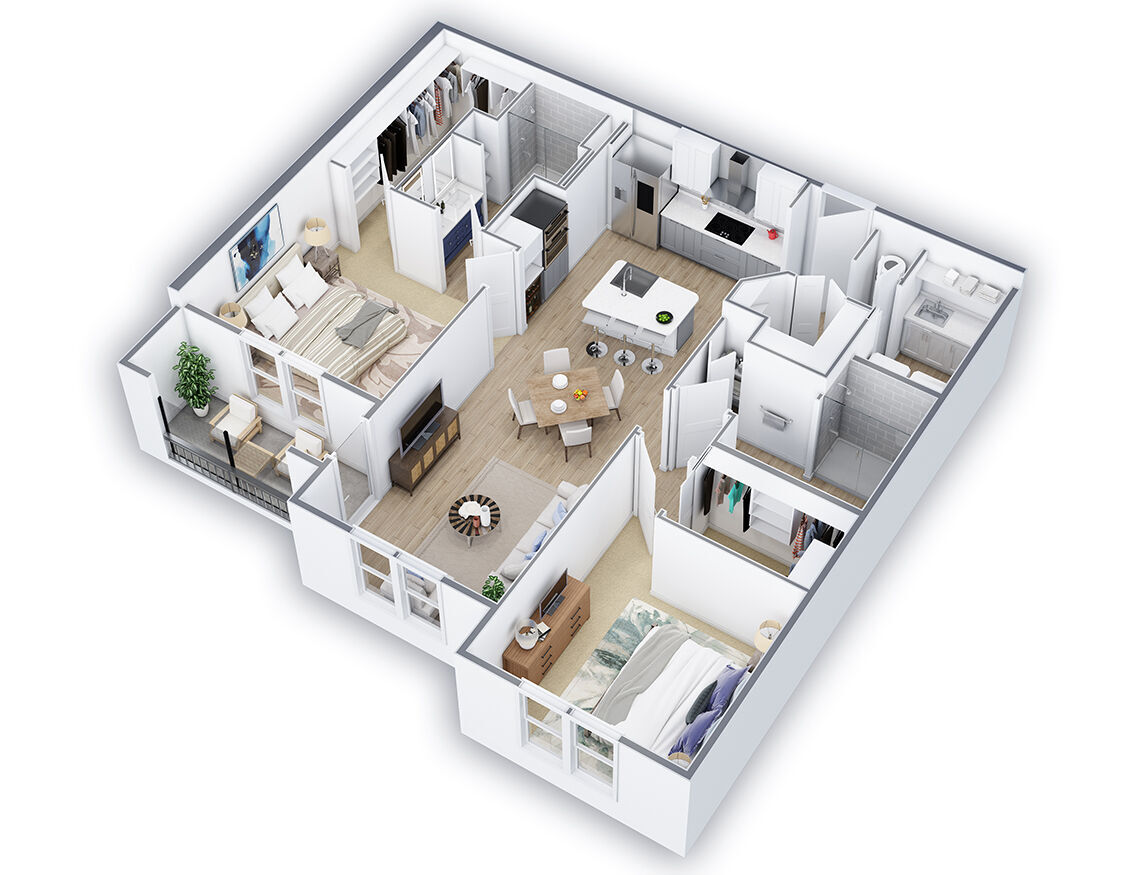 B1 floor plan