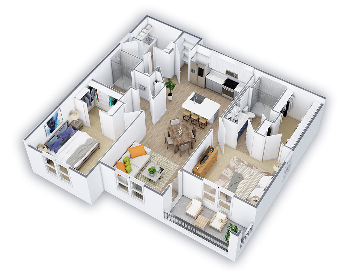 B3 floor plan