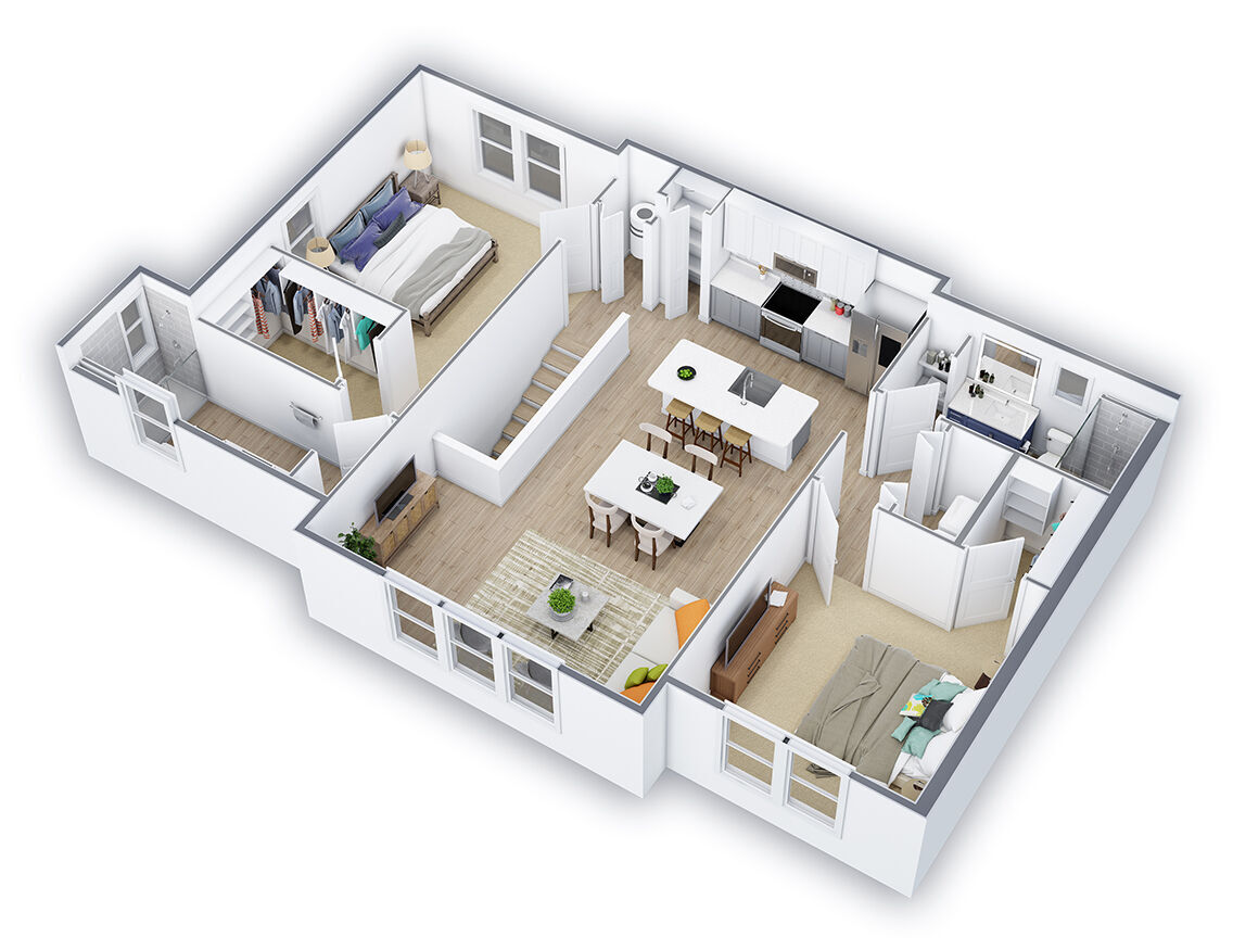 B5 floor plan