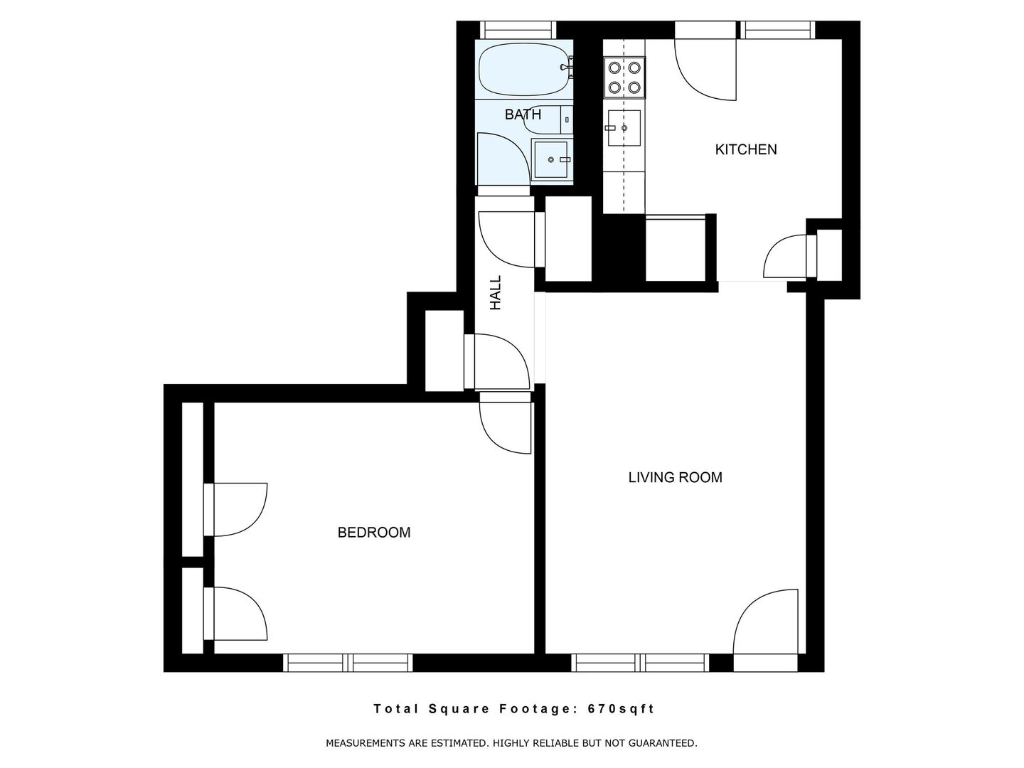 1 Bedroom Apartment – 1565 Crider Road SE #D, Marietta, GA 30060
