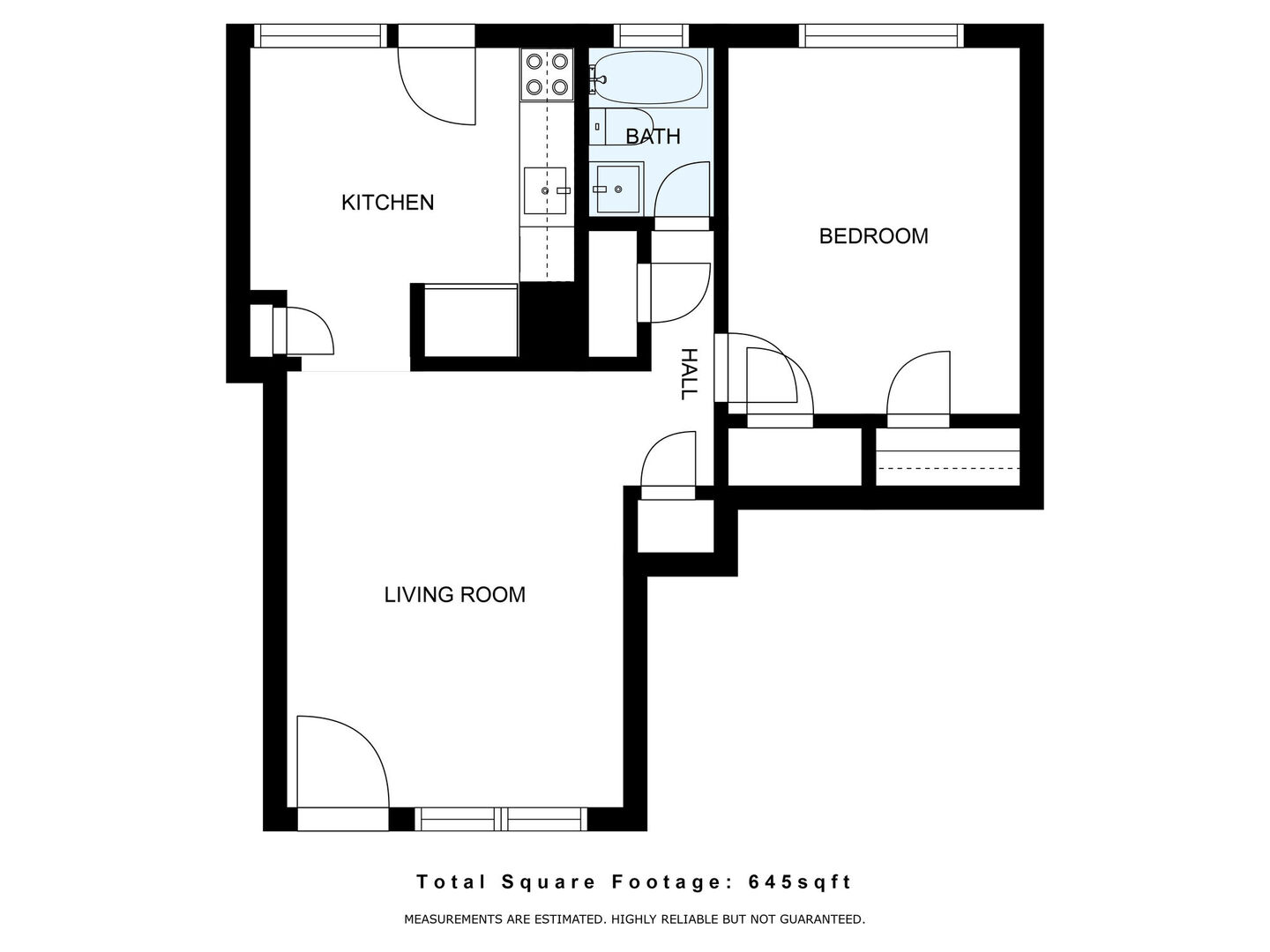 1 Bedroom Apartment – 1565 Crider Road SE #D, Marietta, GA 30060