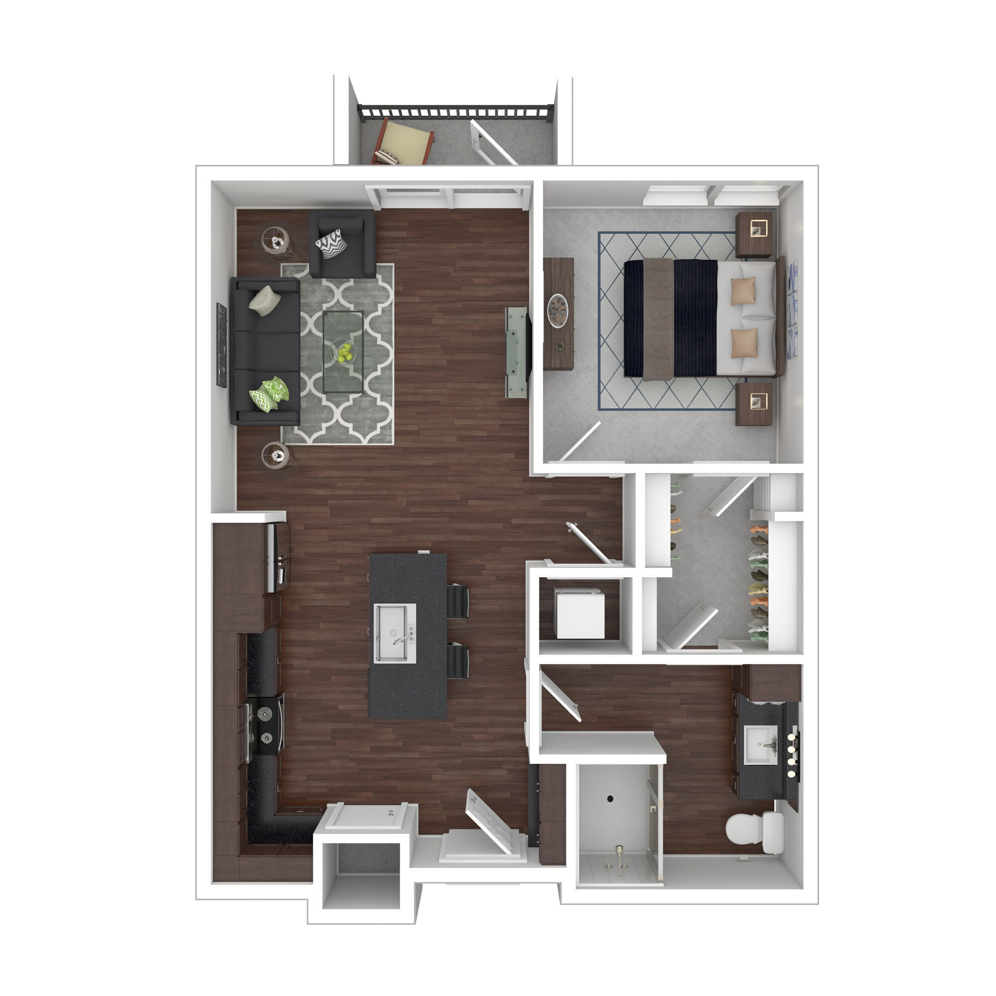 A3 floor plan