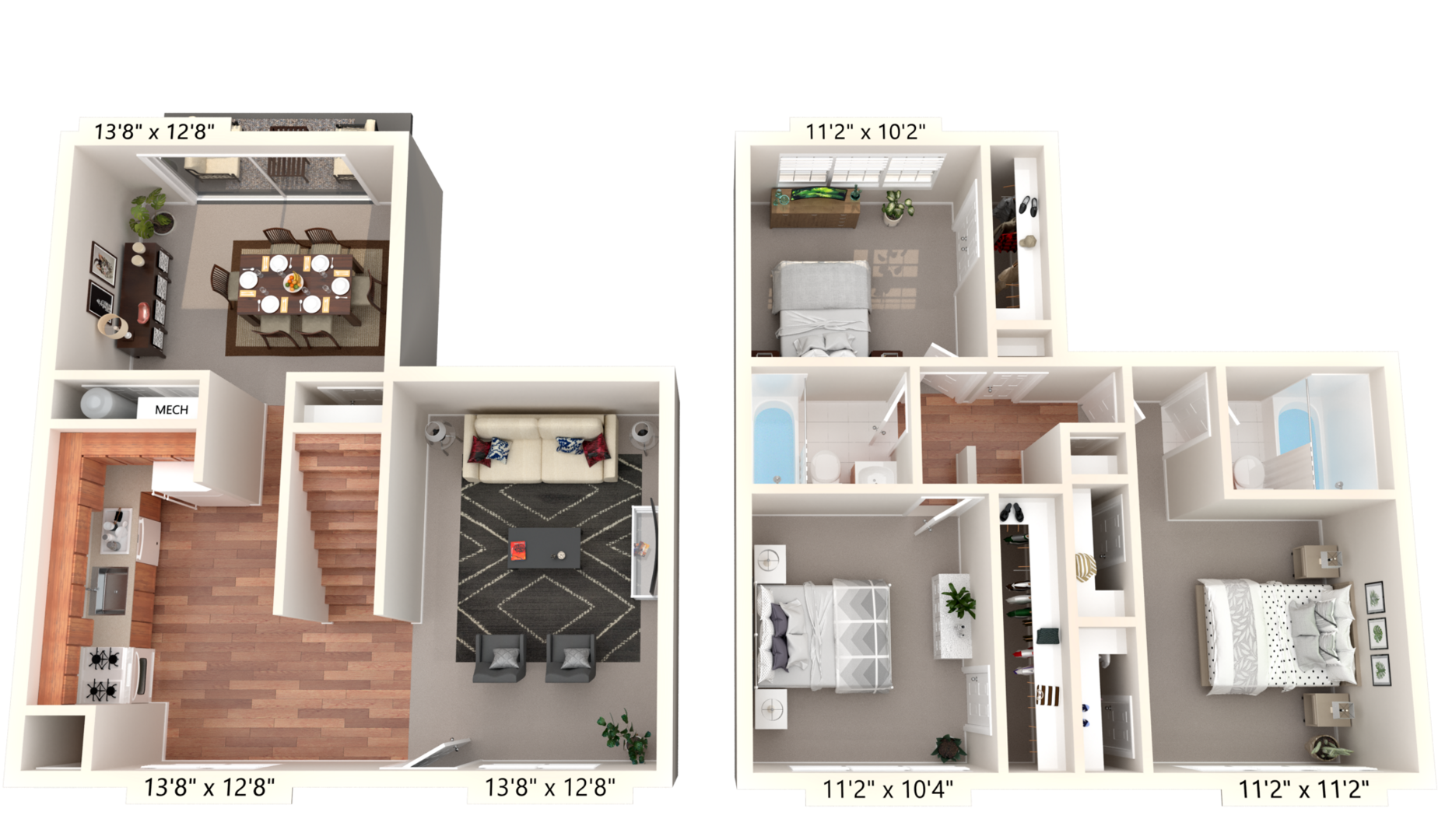 3 Bedroom Apartment – 37 Alberge Lane #ALBER161, Middle River, MD 21220