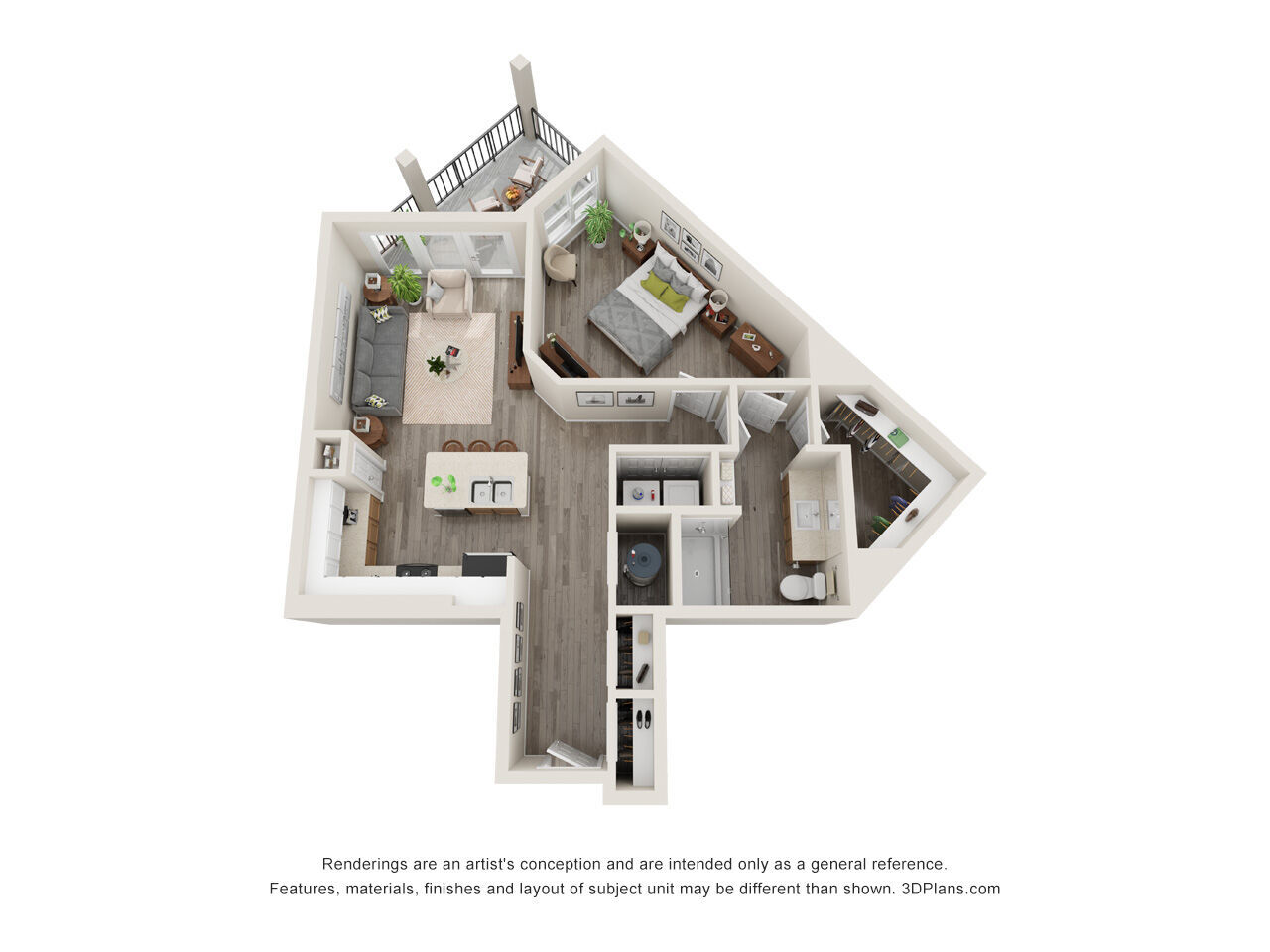 A7 floor plan