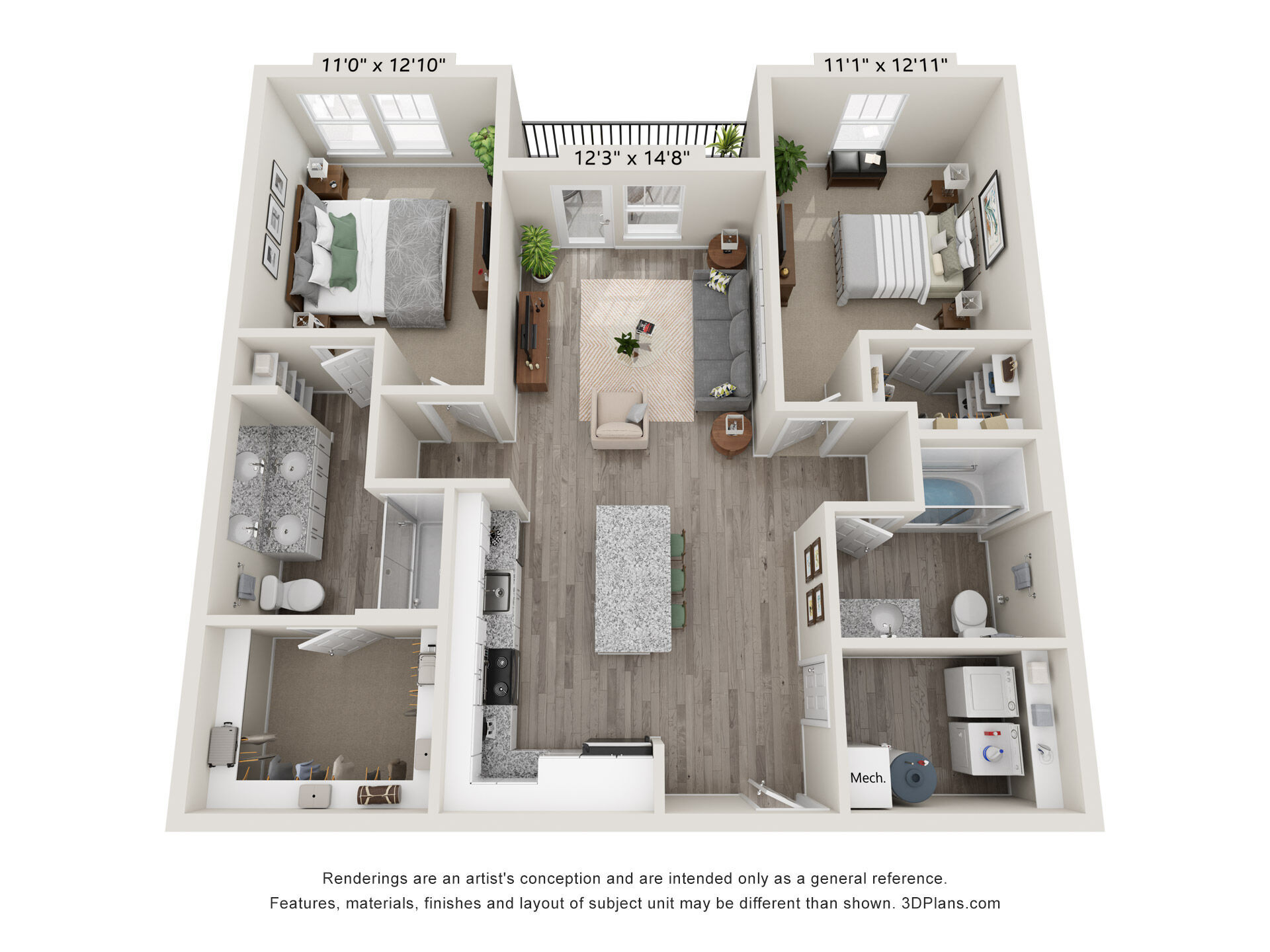 B1 floor plan