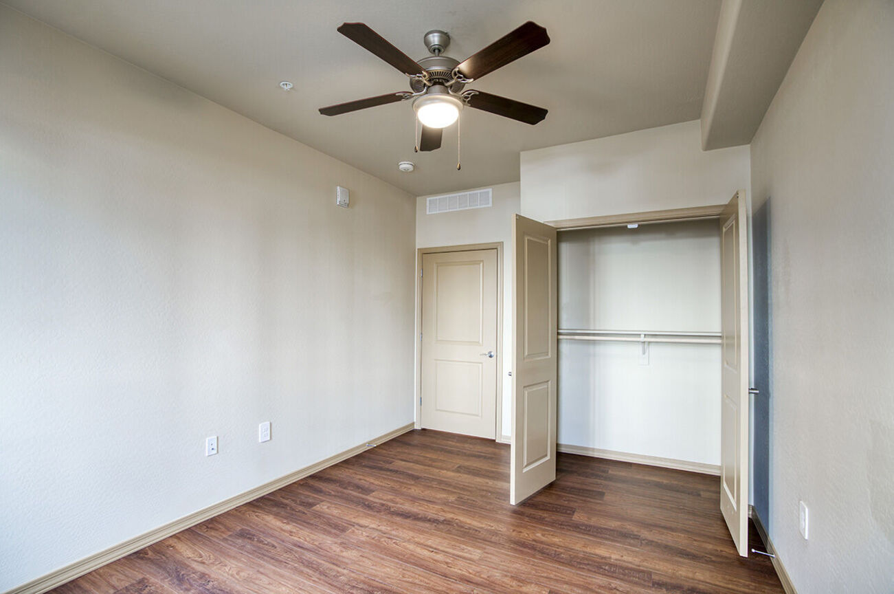 Unfurnished bedroom at Harmony at the Park I & II.
