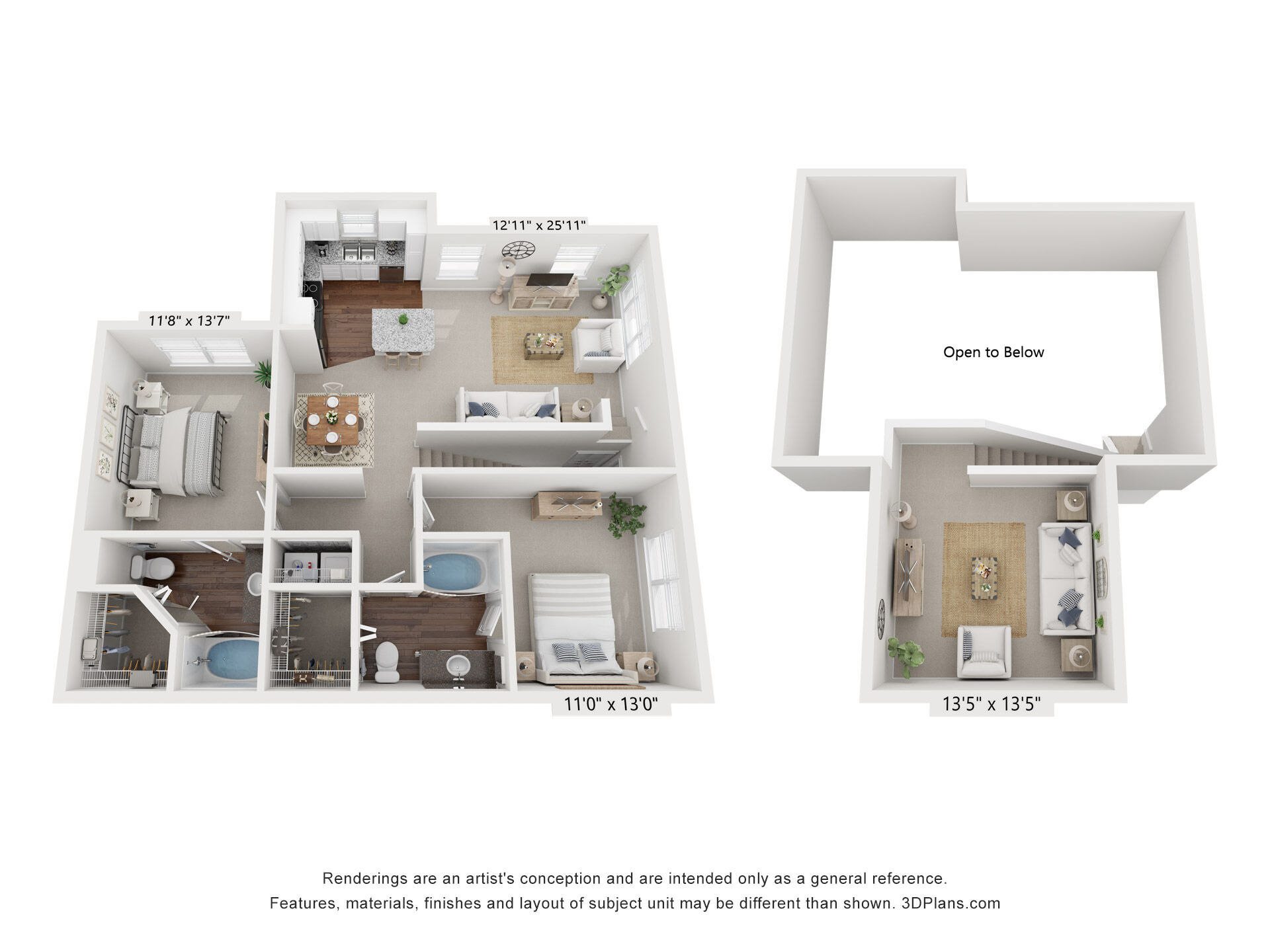 B3 floor plan