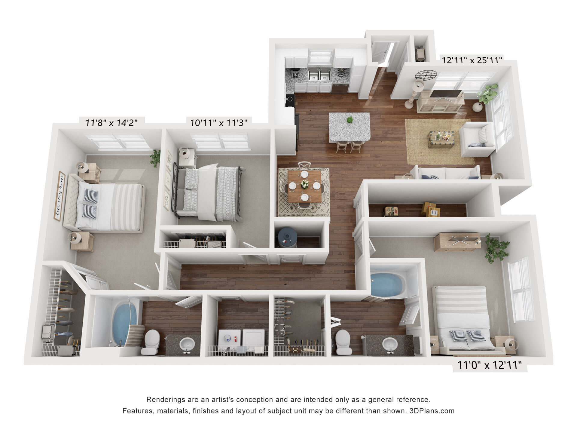 C1 floor plan