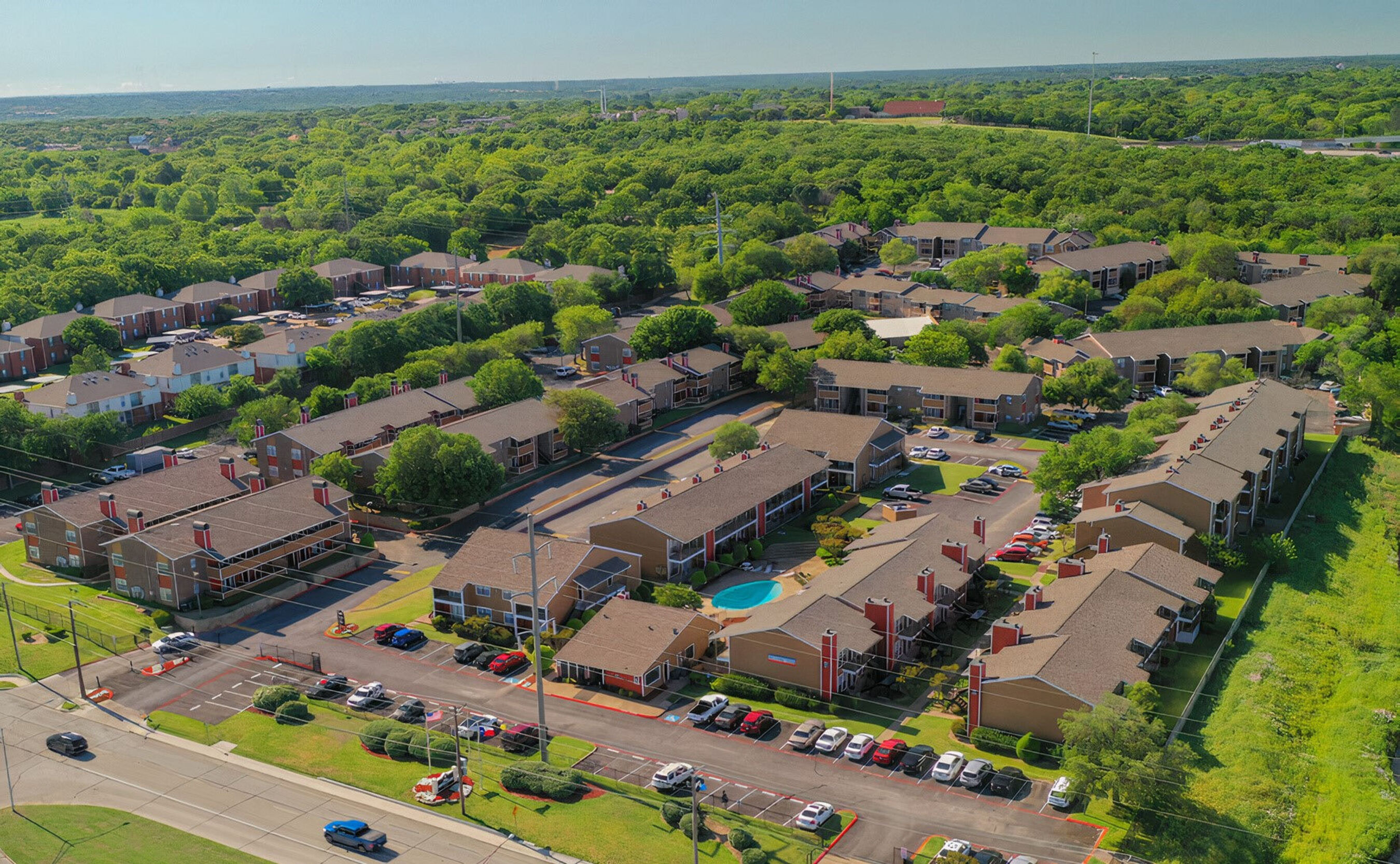Apartments near downtown fort worth