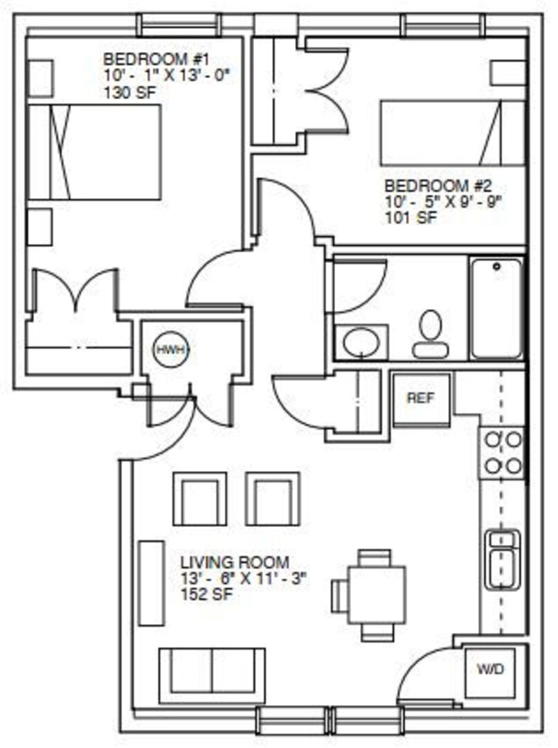 2 Bedroom Apartment – 624 North 34th Street #667-5, Philadelphia, PA 19104