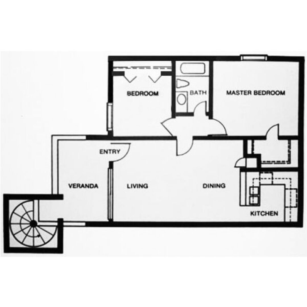 2 Bedroom Apartment – 6009 Bellaire Boulevard #138, Houston, TX 77081