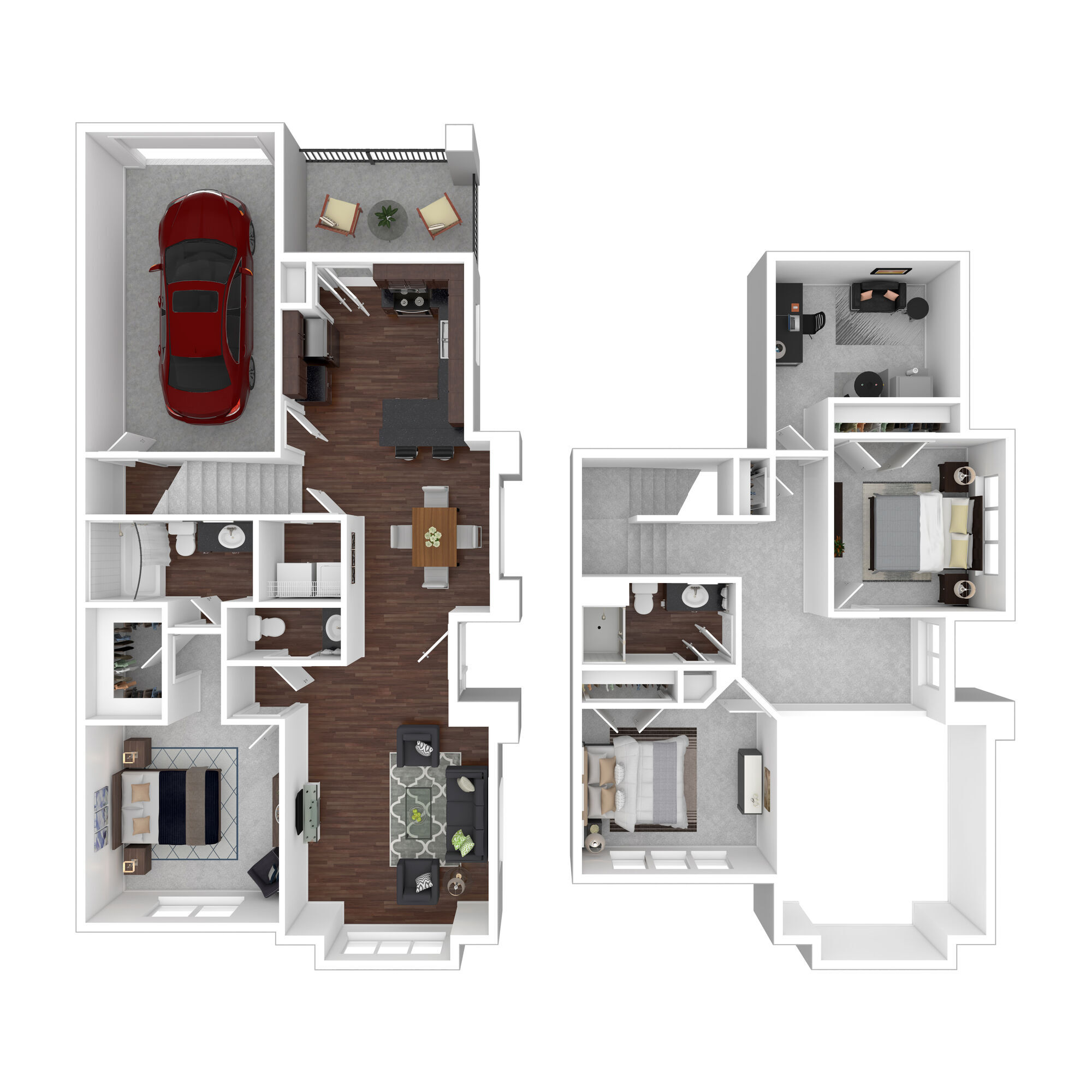 TH2 floor plan