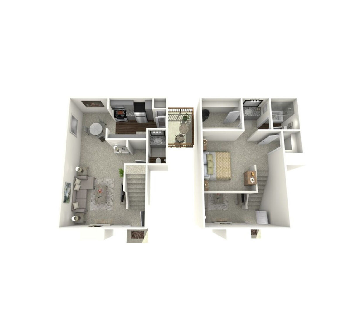 1 Bedroom Apartment – 10751 Meadowglen Lane #154, Houston, TX 77042