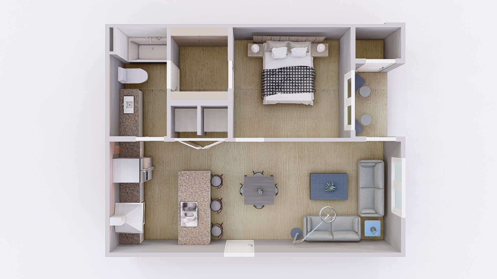 Sagebrush Apartments 1 of 2