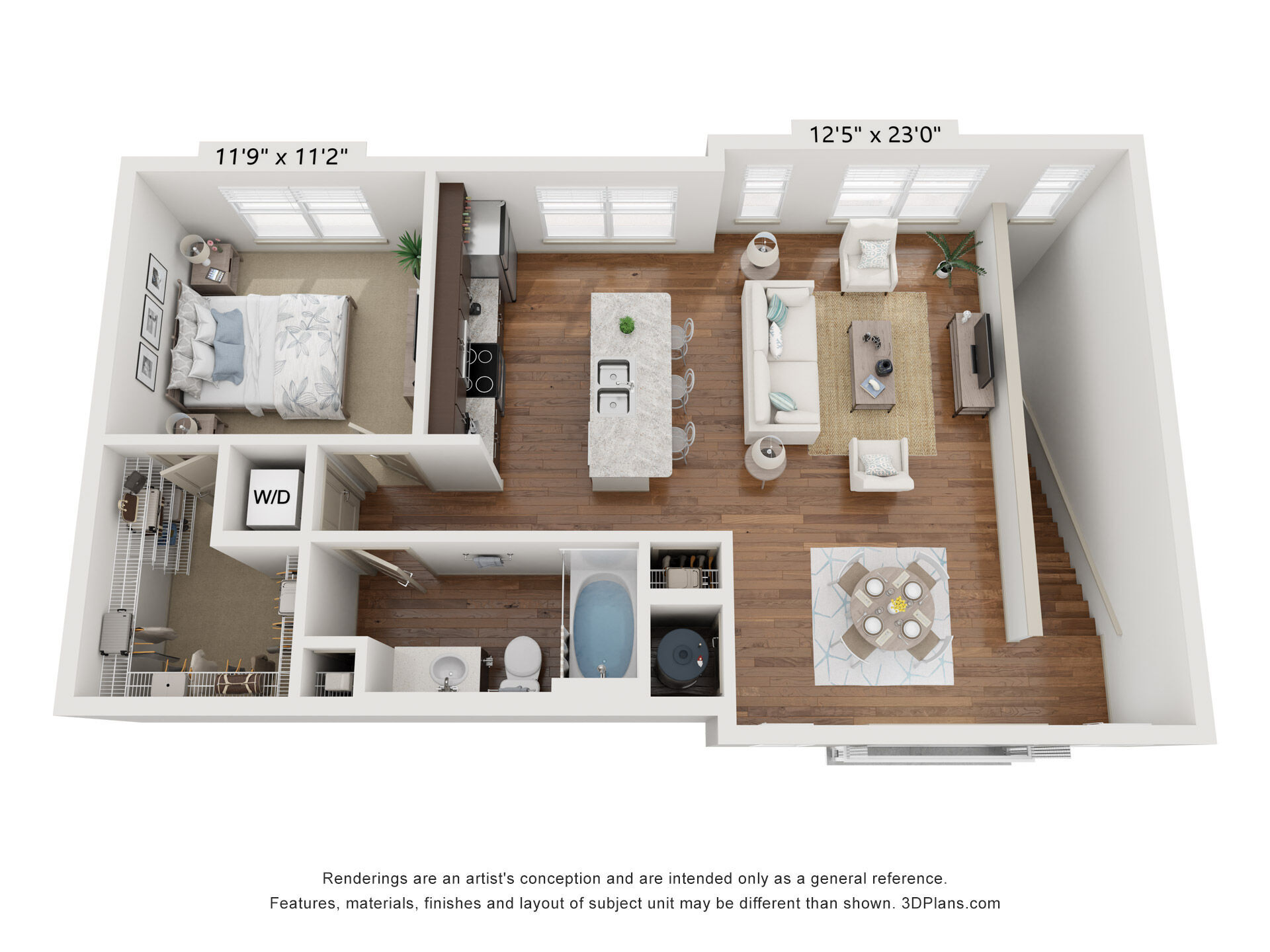 A4 floor plan