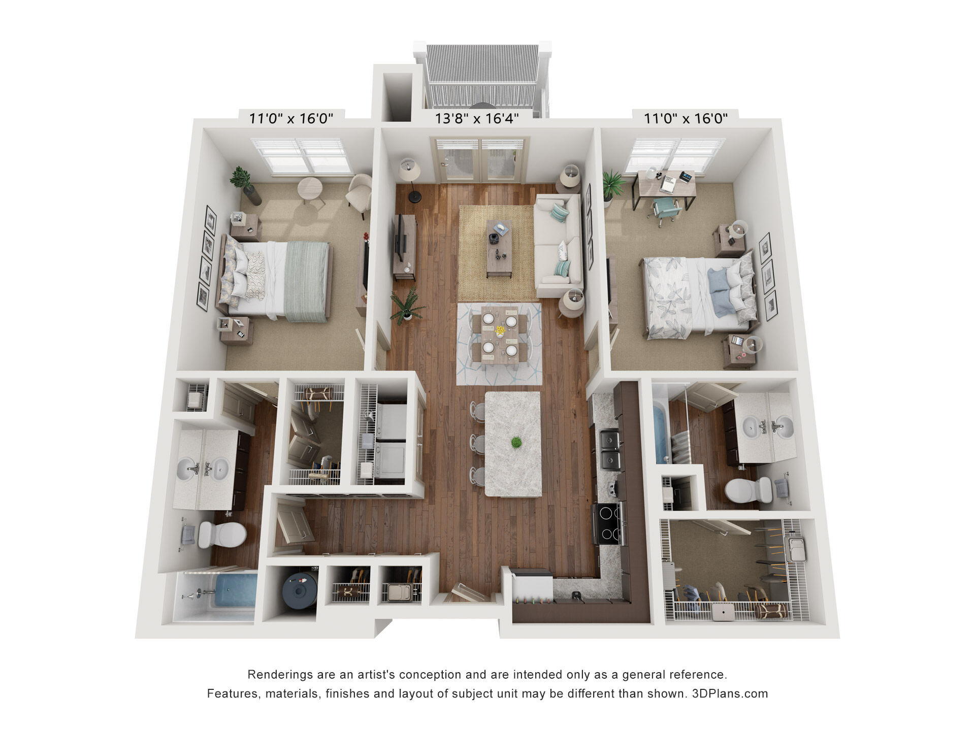 B1 floor plan