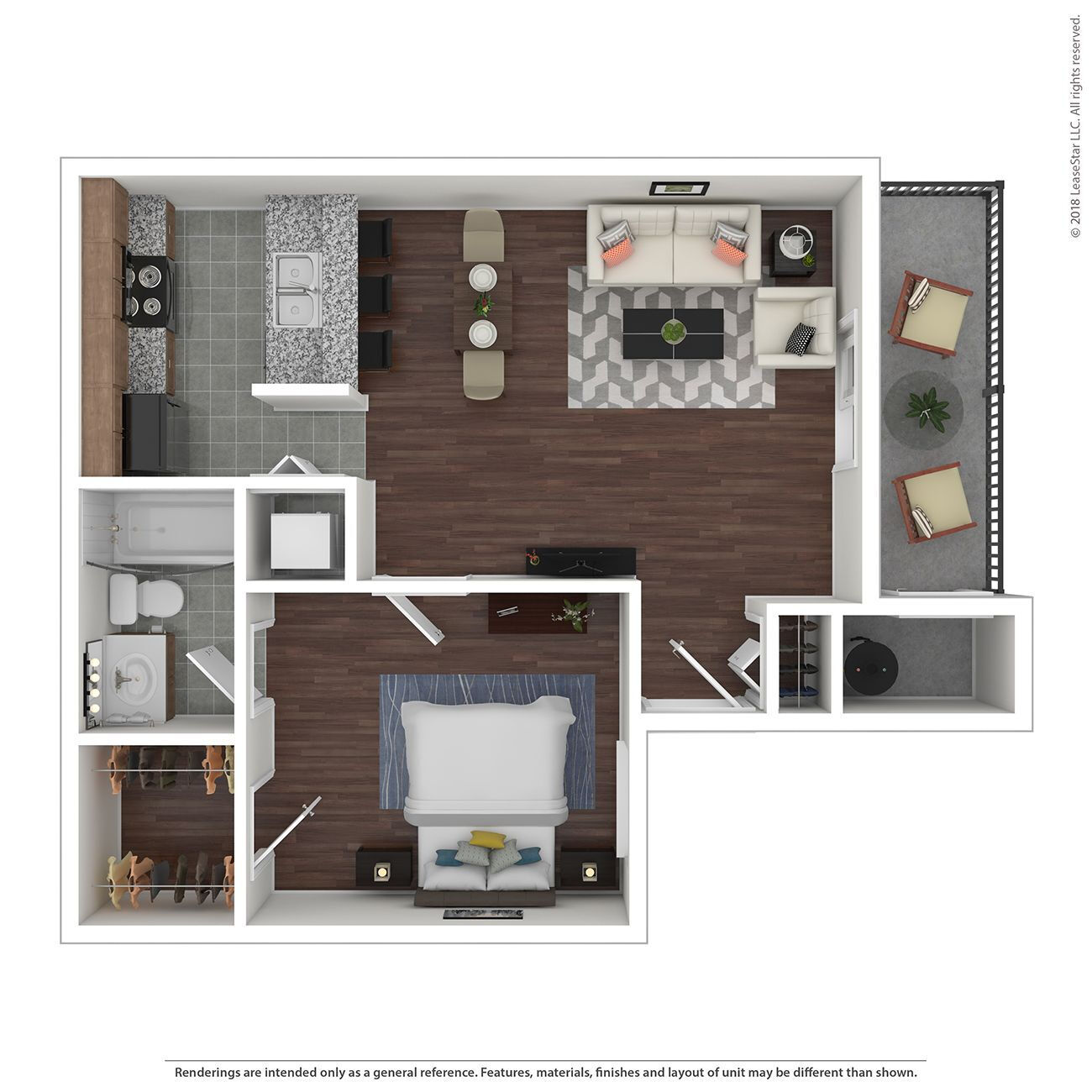 A2 floor plan