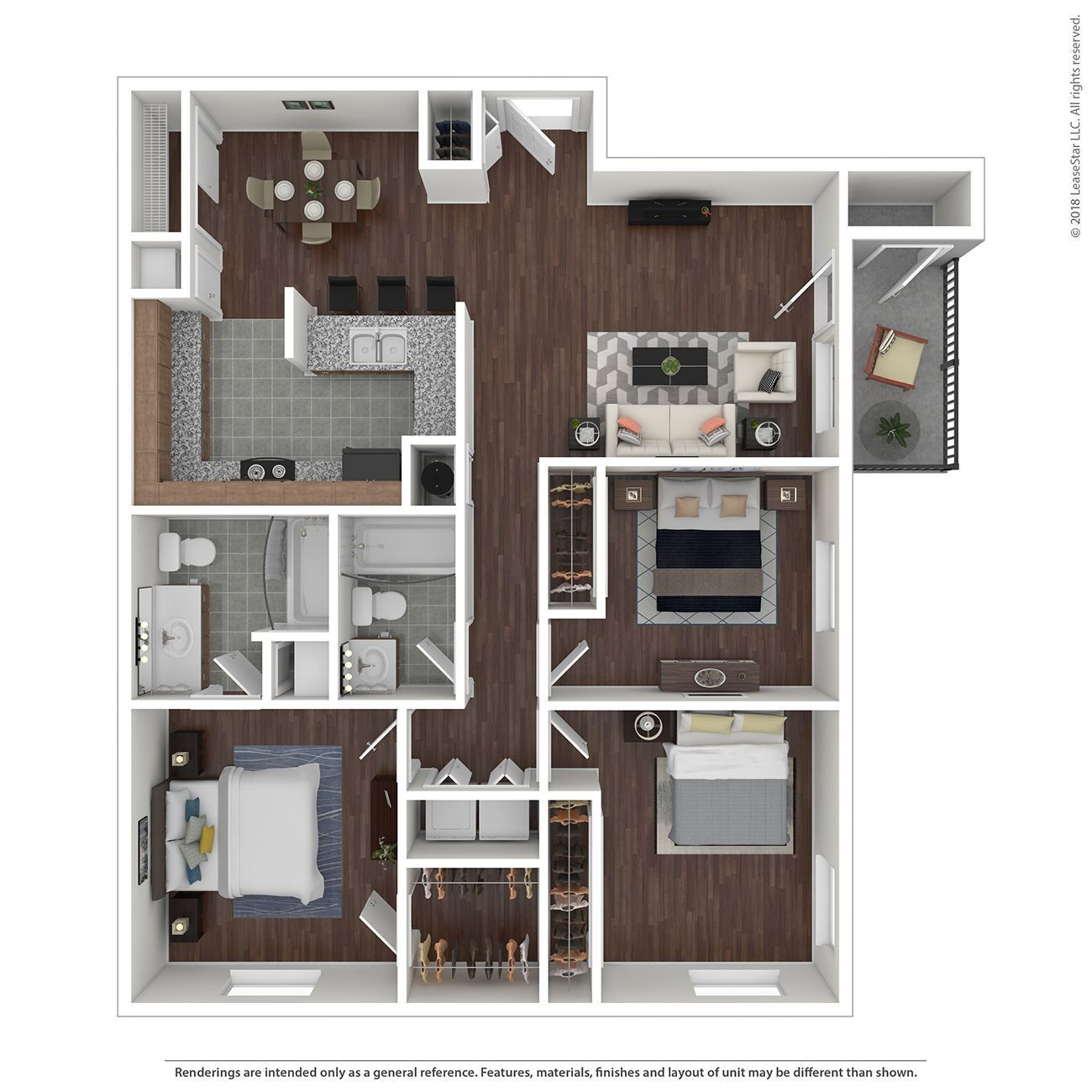 C1 floor plan