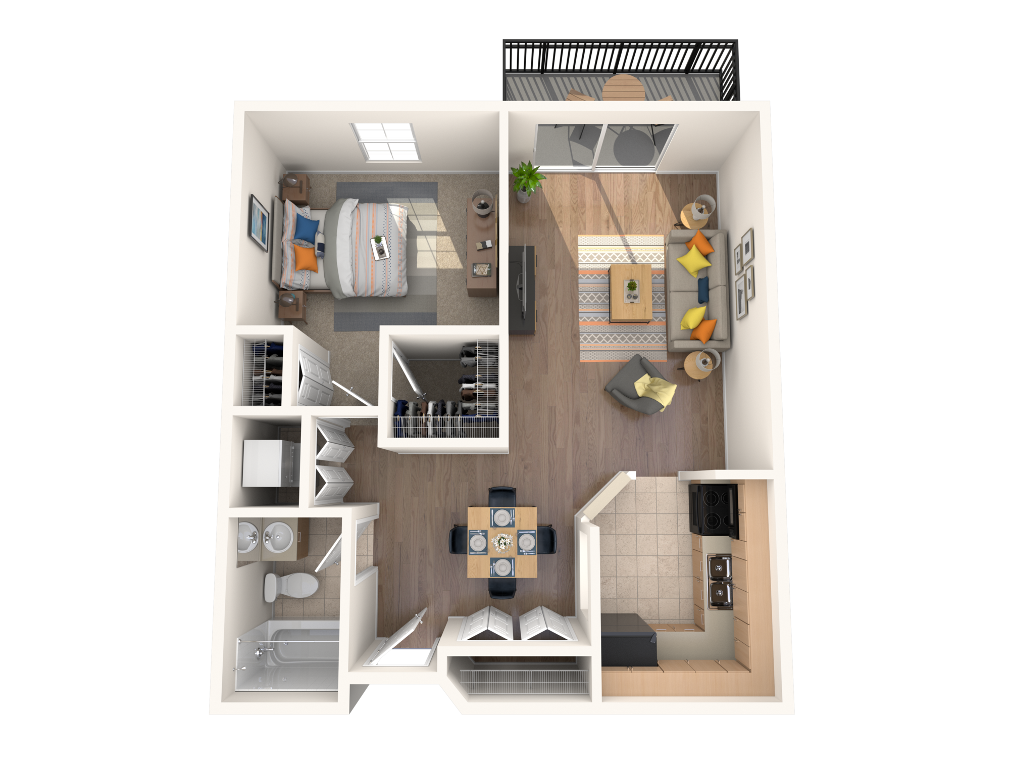 A2R floor plan
