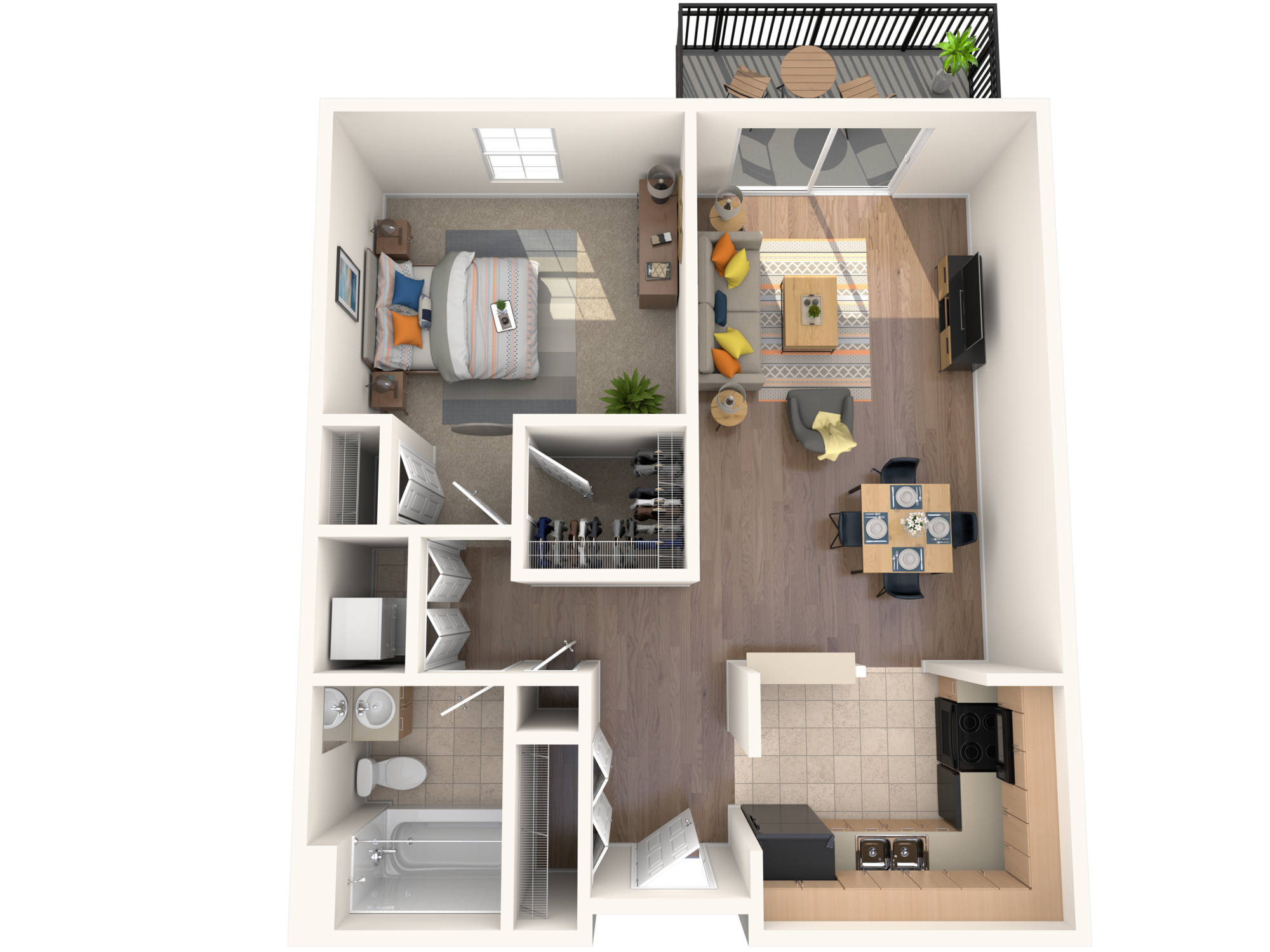 A3 floor plan