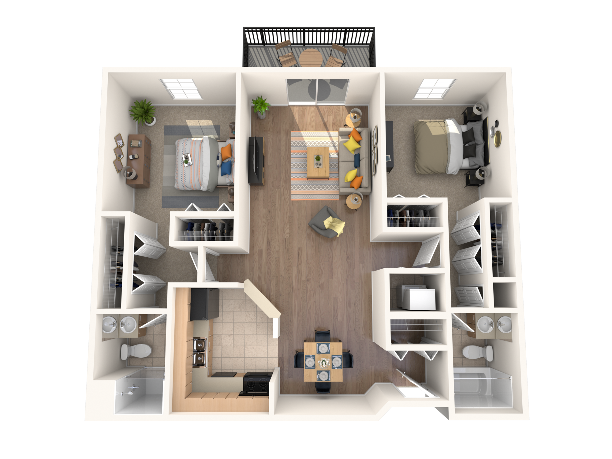 B3R floor plan