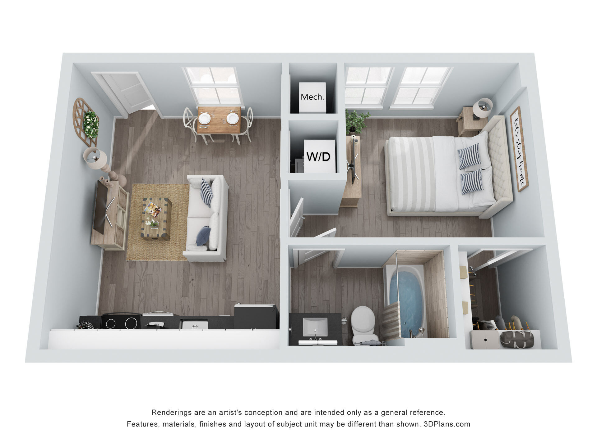 A5 floor plan