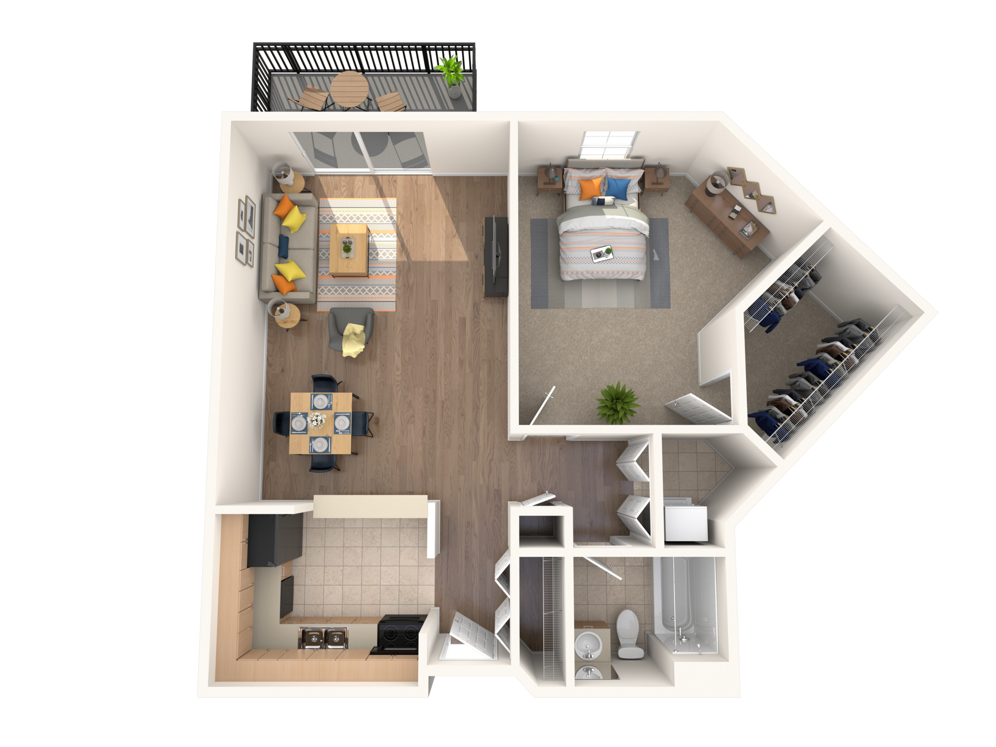 A4R floor plan