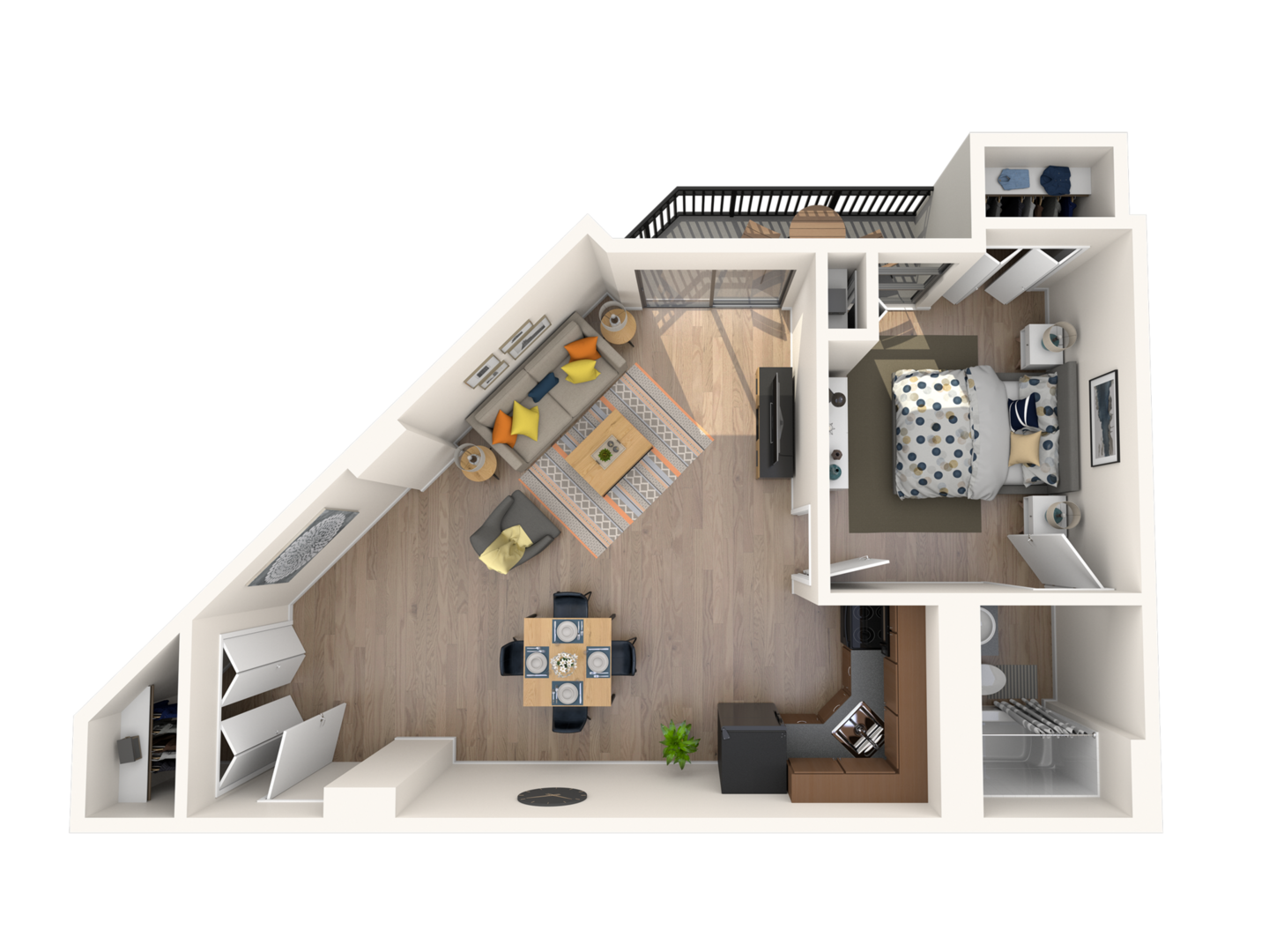1 Bedroom Apartment – 3800 West Belvedere Avenue #0503, Baltimore, MD 21215