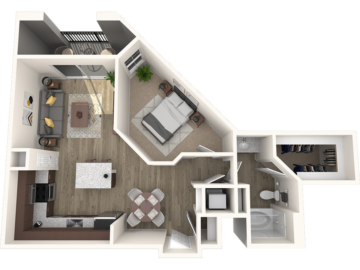 Luxe Scottsdale Apartments 7 of 12