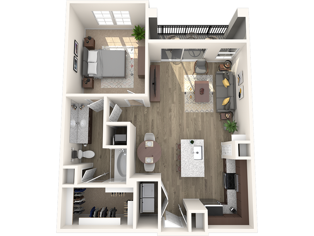 Luxe Scottsdale Apartments 9 of 12