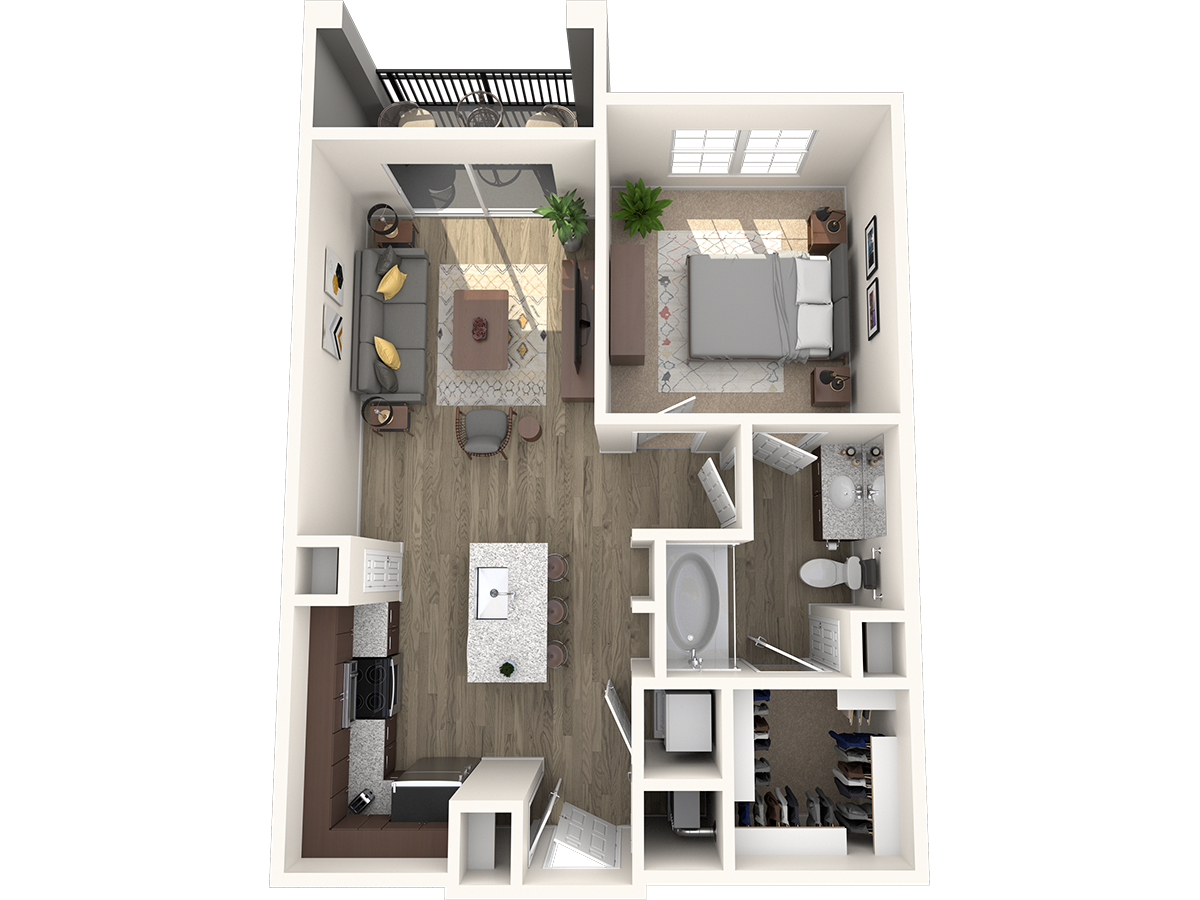 Luxe Scottsdale Apartments 5 of 12