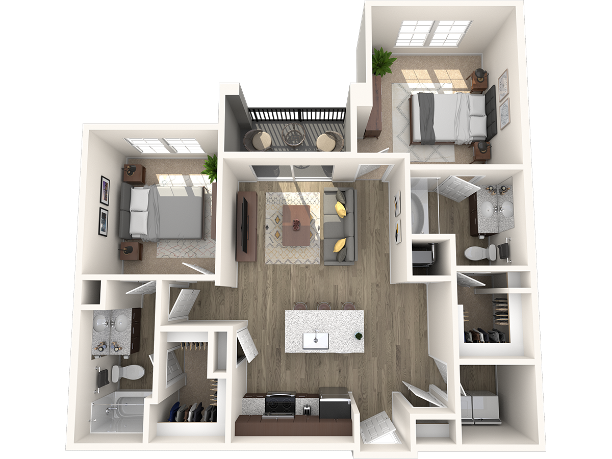 The Mojito floor plan