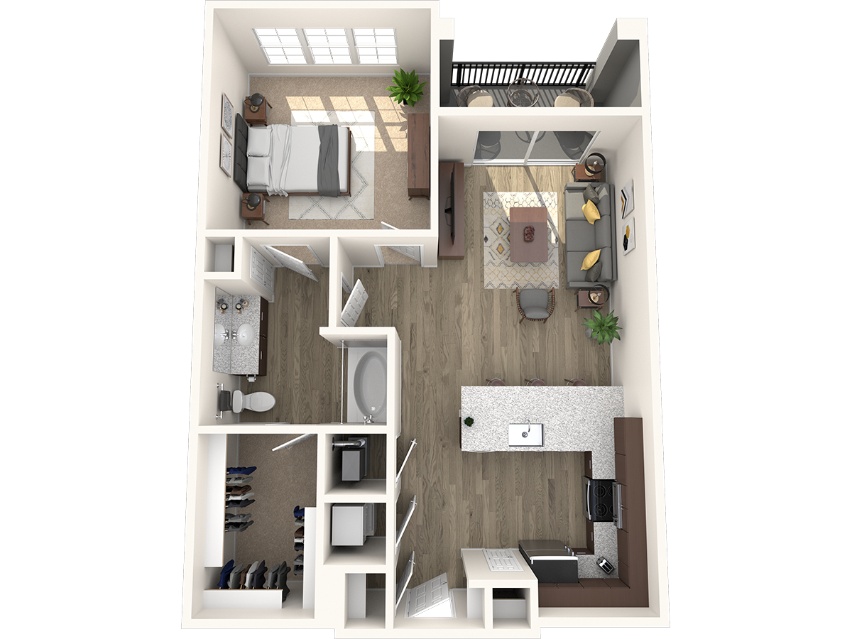 Luxe Scottsdale Apartments 3 of 12
