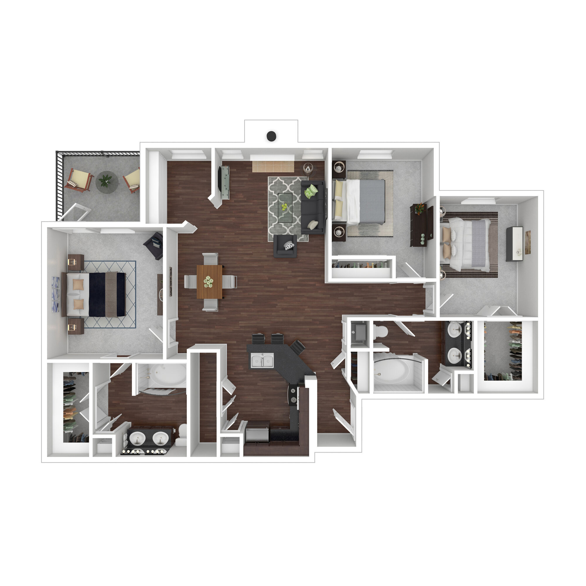 C1 floor plan