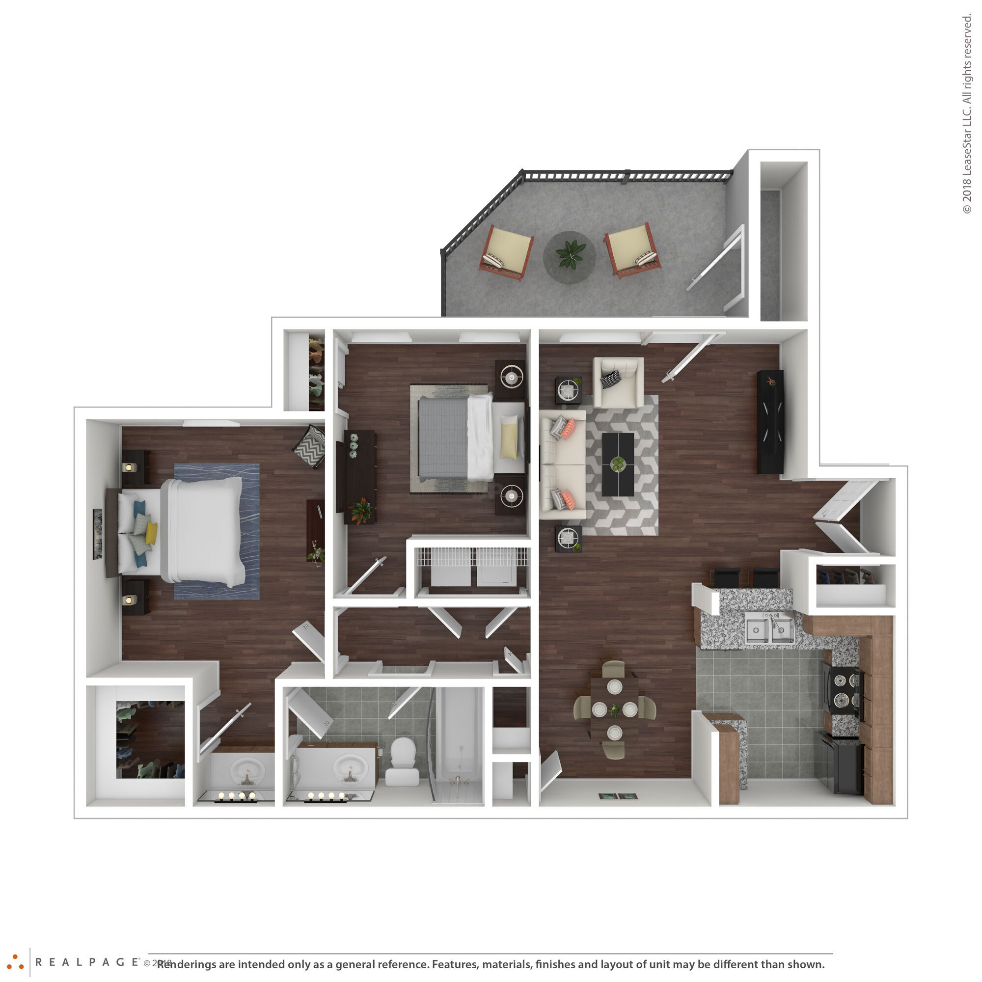 B2 floor plan